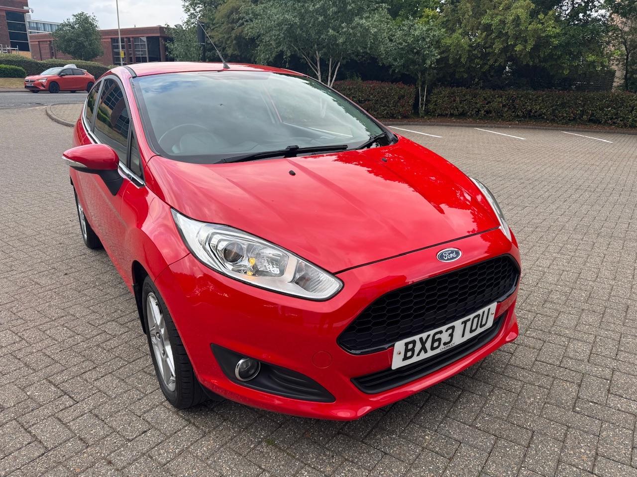 2013 Ford Fiesta 2013 Ford Fiesta