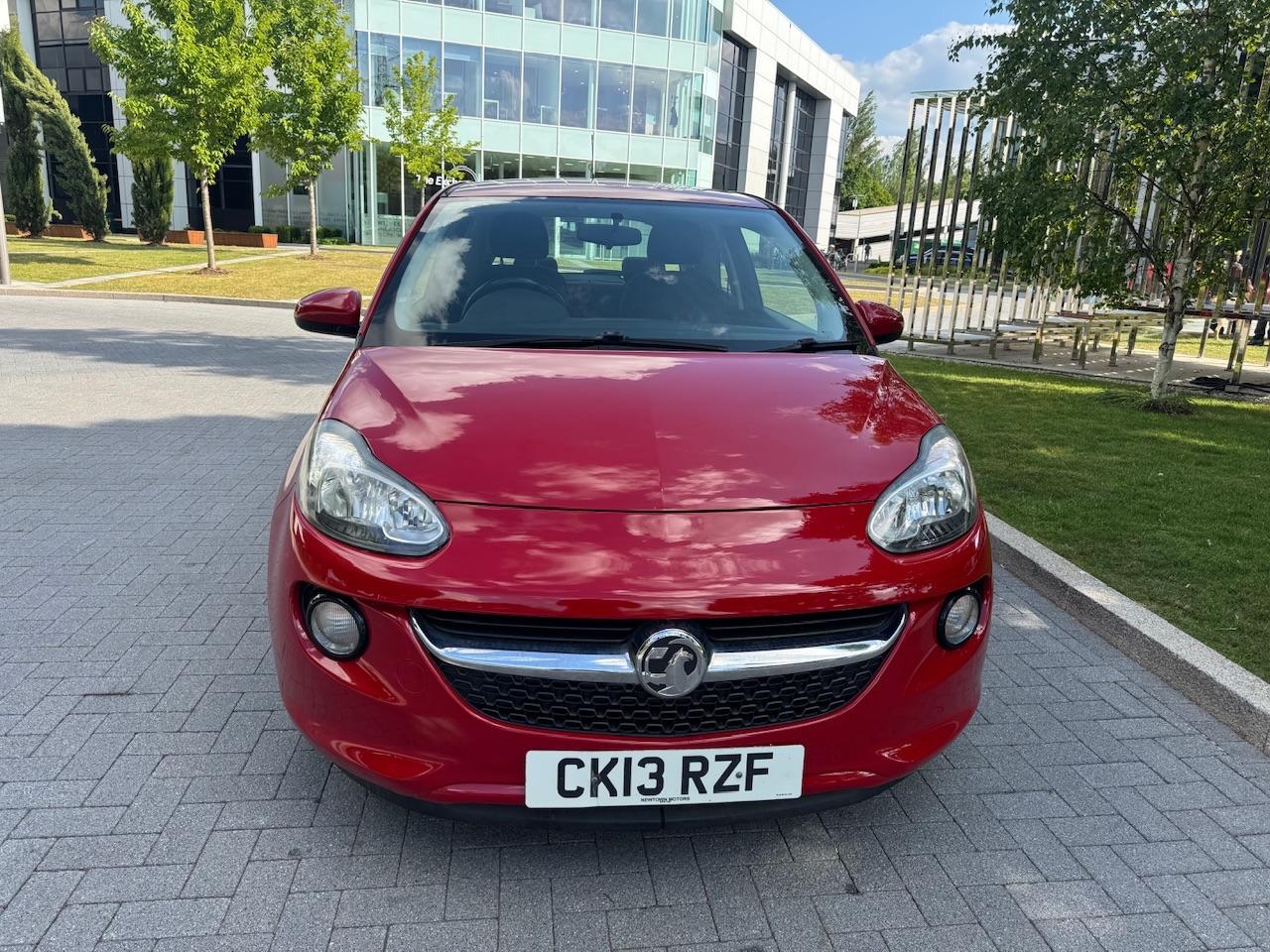 2013 Vauxhall ADAM 2013 Vauxhall ADAM