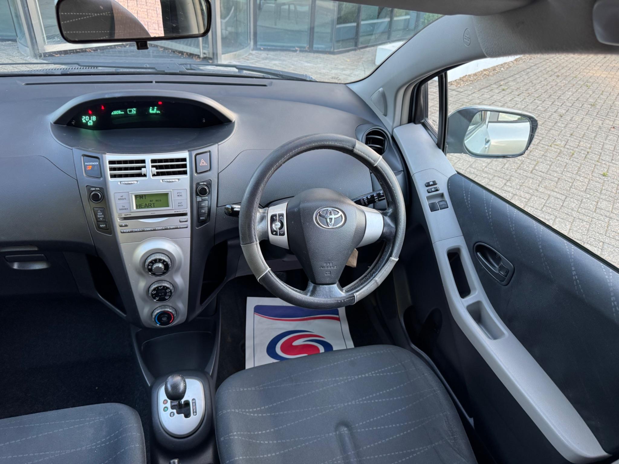 2007 Toyota Yaris 2007 Toyota Yaris