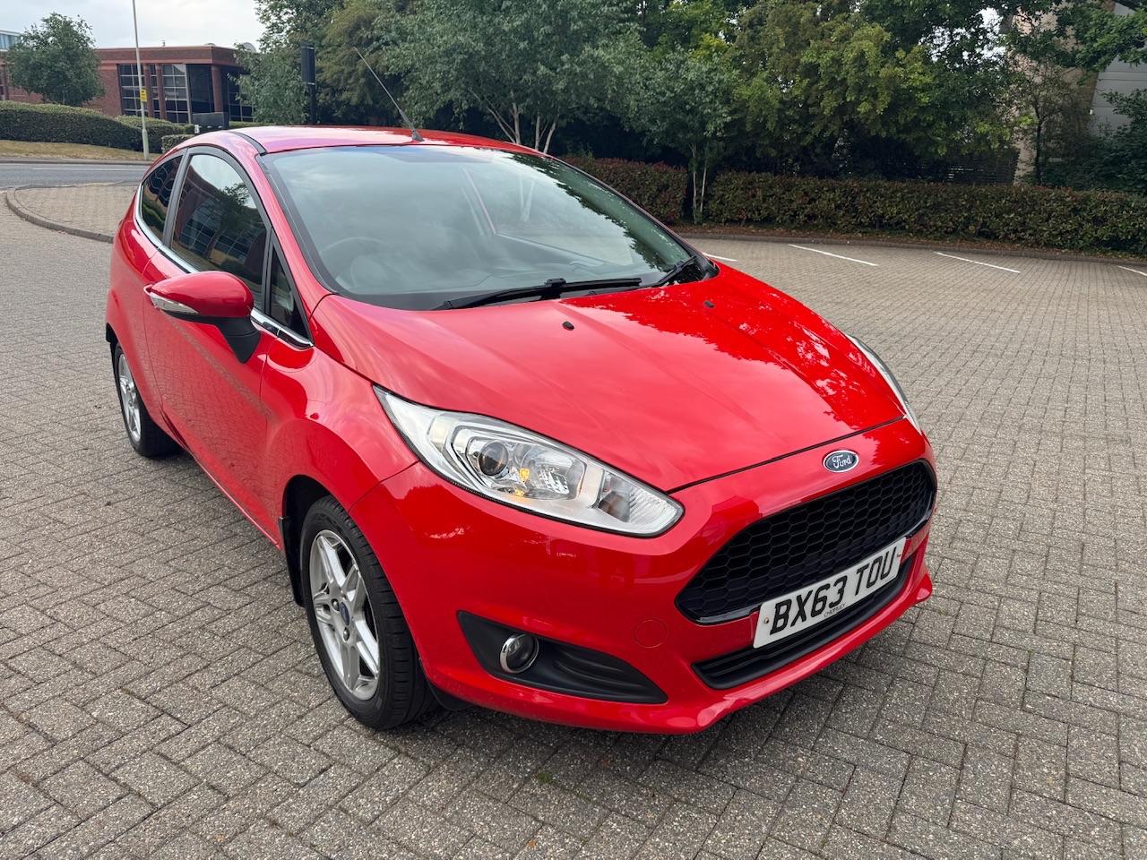 2013 Ford Fiesta 2013 Ford Fiesta