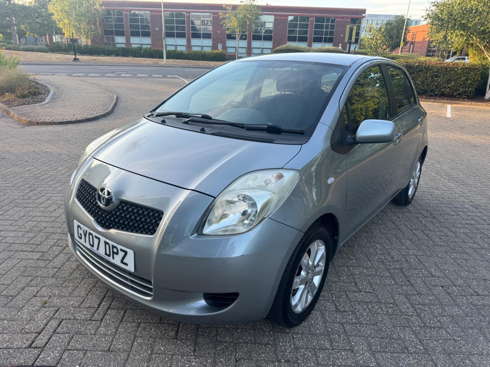 2007 Toyota Yaris 2007 Toyota Yaris