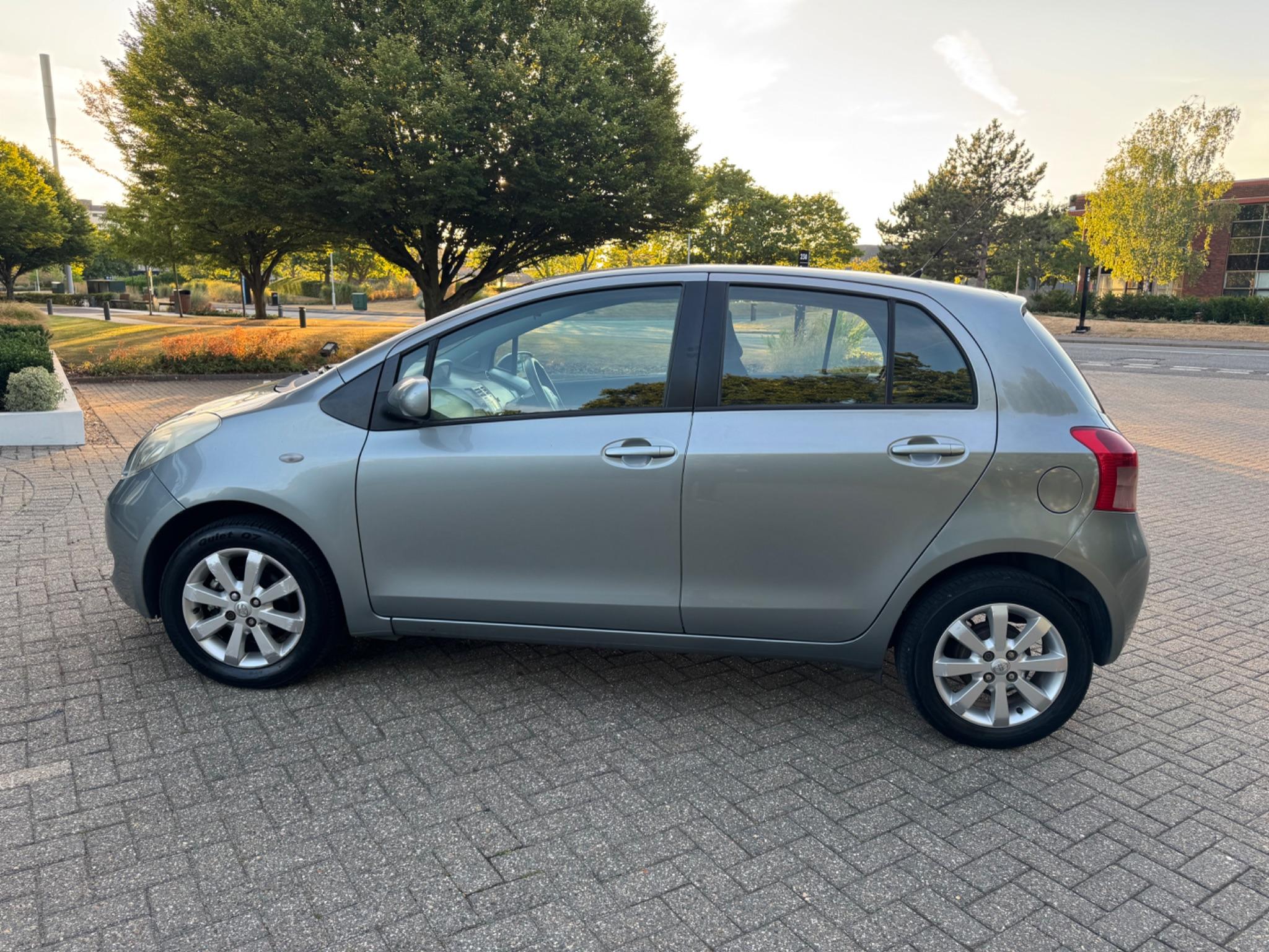 2007 Toyota Yaris 2007 Toyota Yaris