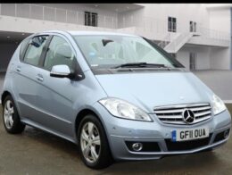 2011 Mercedes-Benz A Class