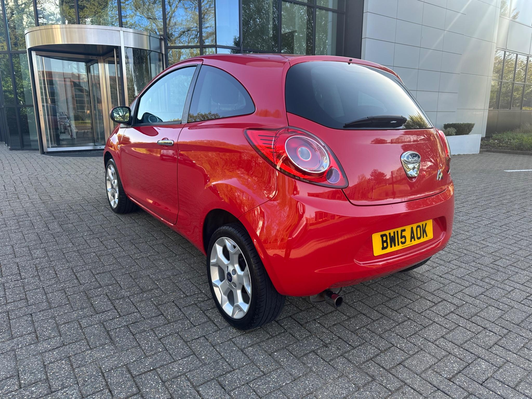 2015 Ford Ka 2015 Ford Ka