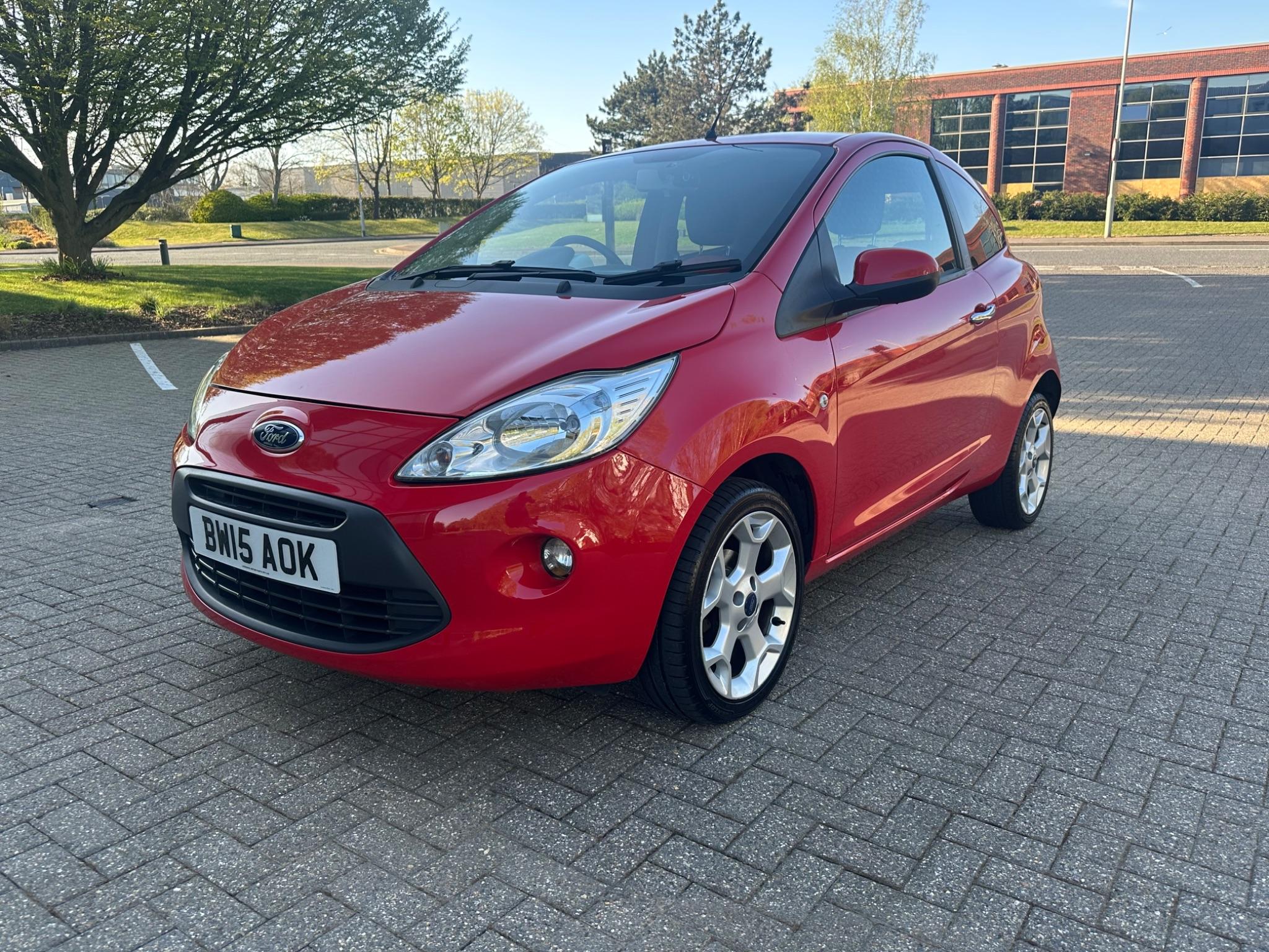 2015 Ford Ka 2015 Ford Ka