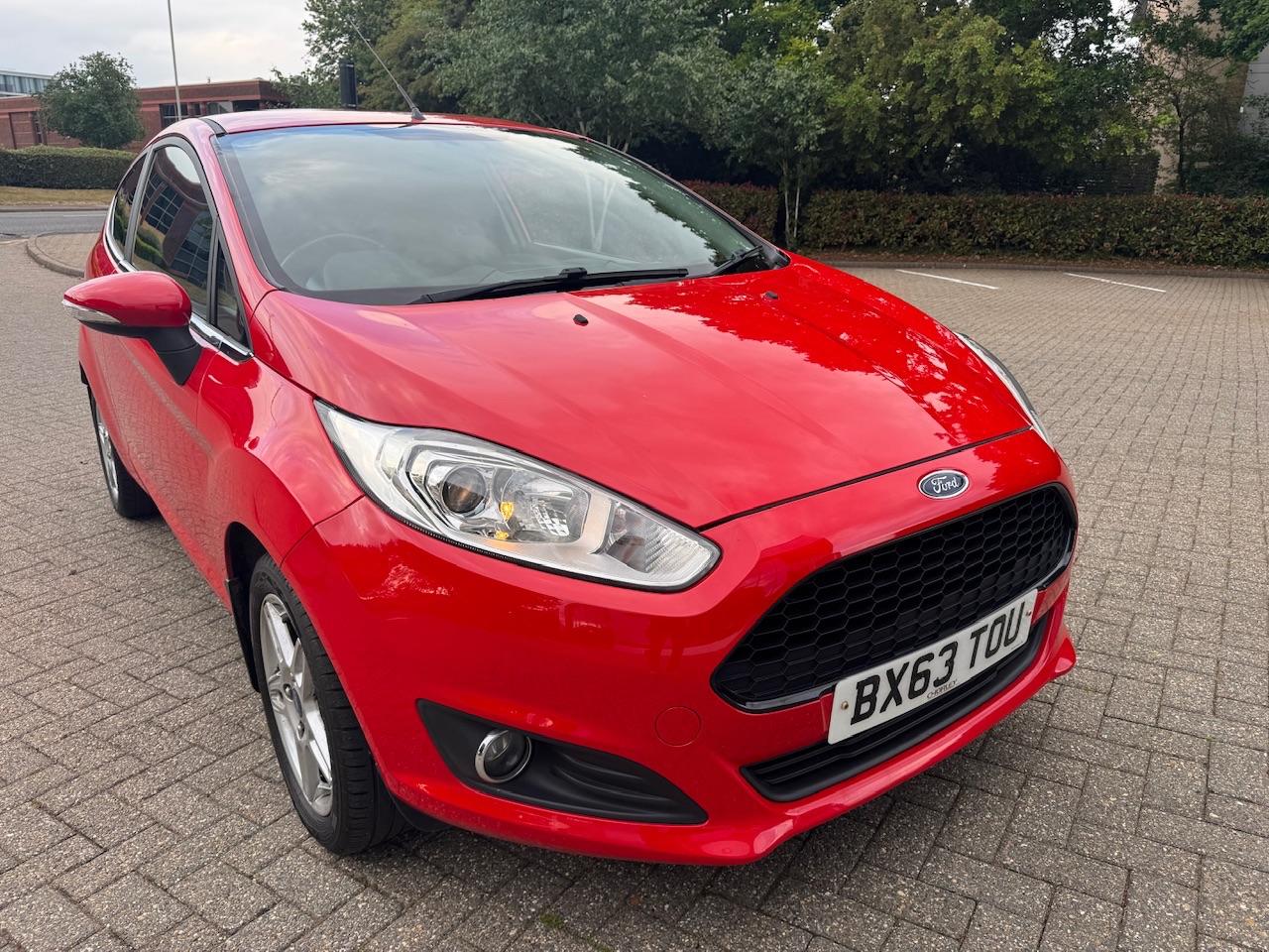 2013 Ford Fiesta 2013 Ford Fiesta