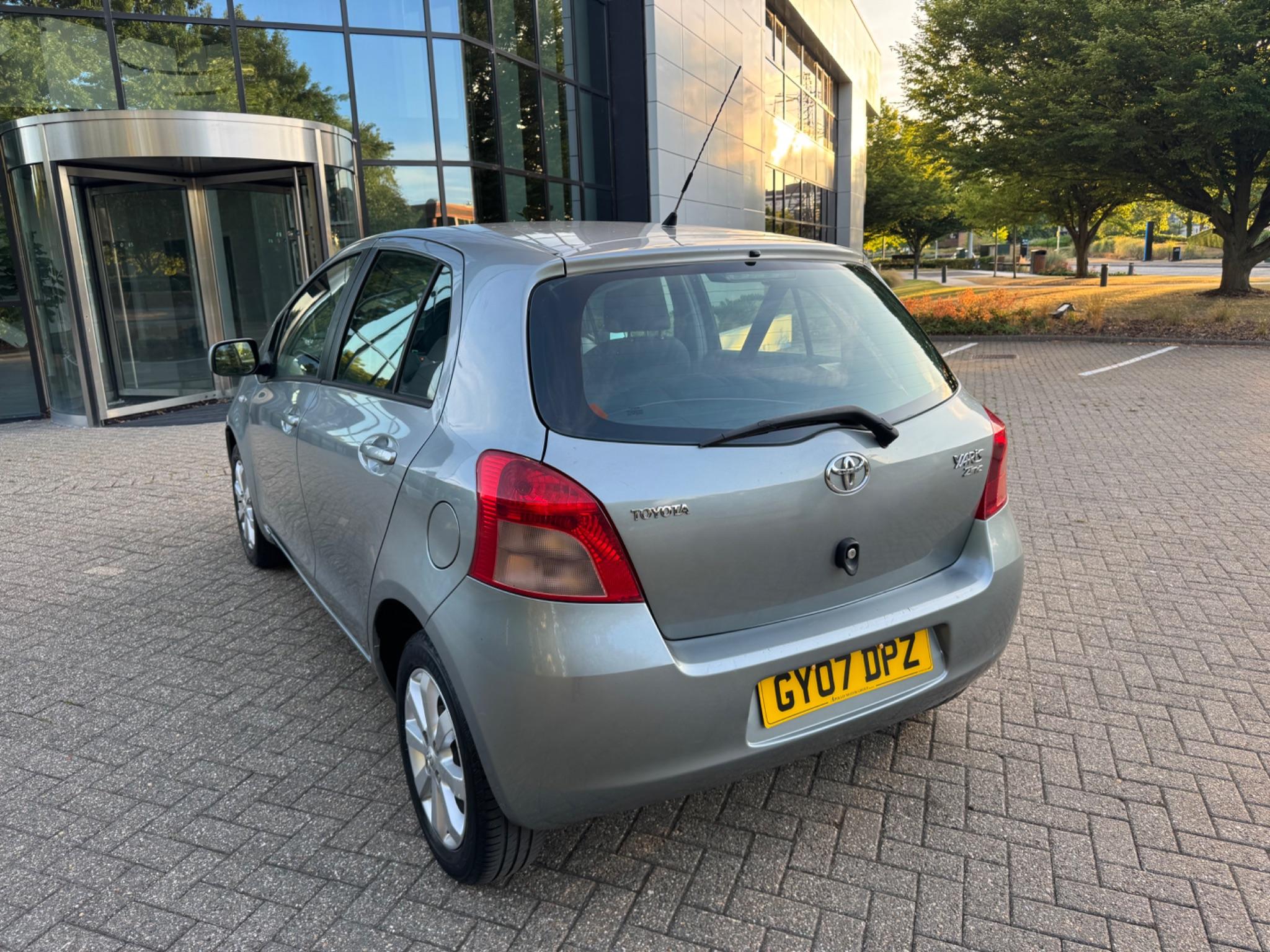 2007 Toyota Yaris 2007 Toyota Yaris