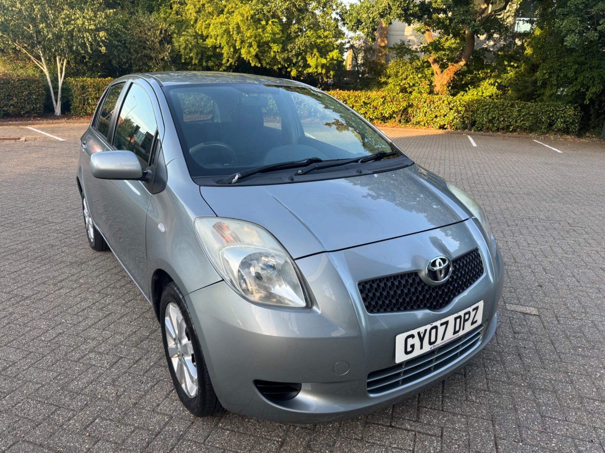 2007 Toyota Yaris 2007 Toyota Yaris