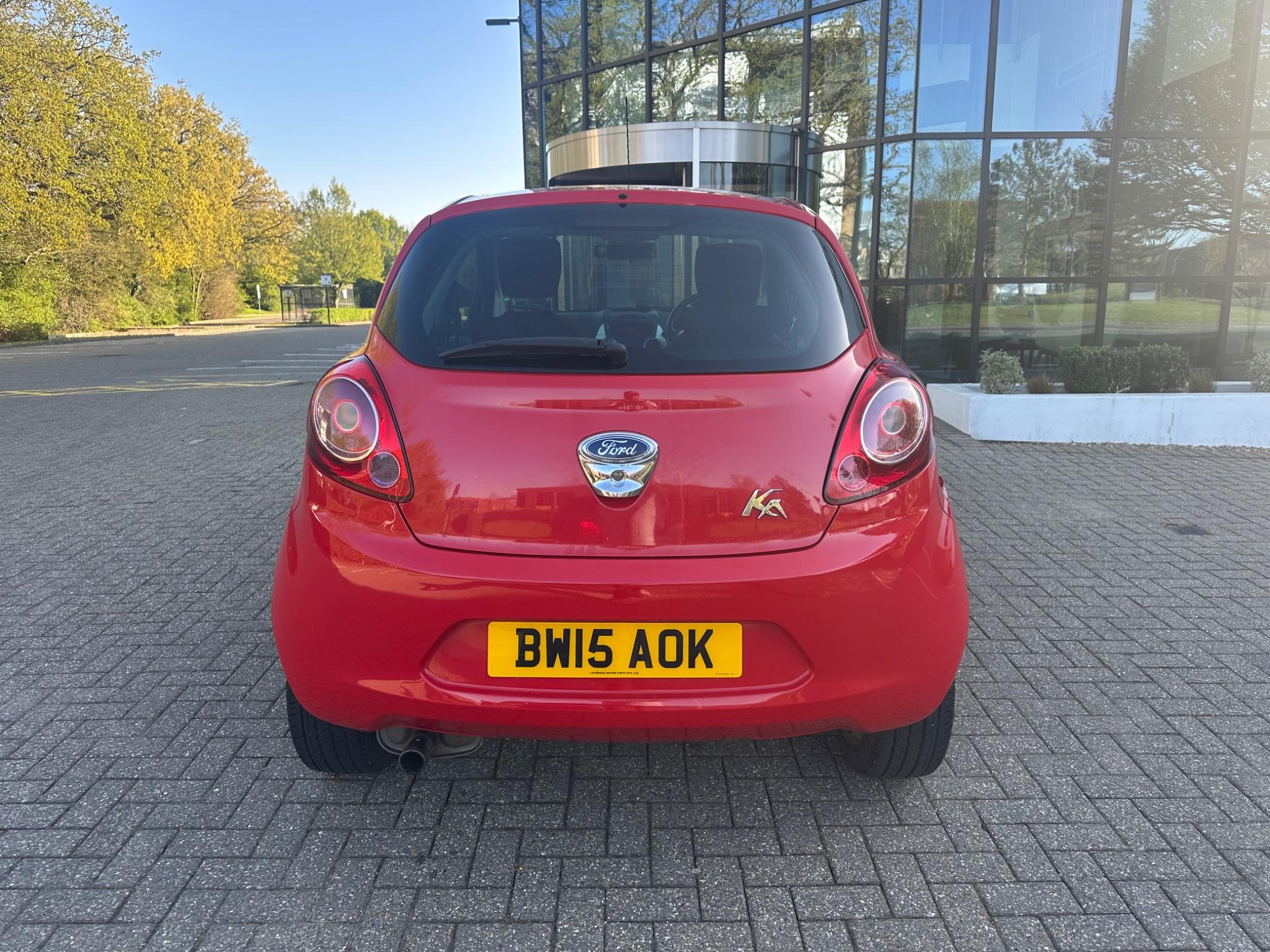 2015 Ford Ka 2015 Ford Ka