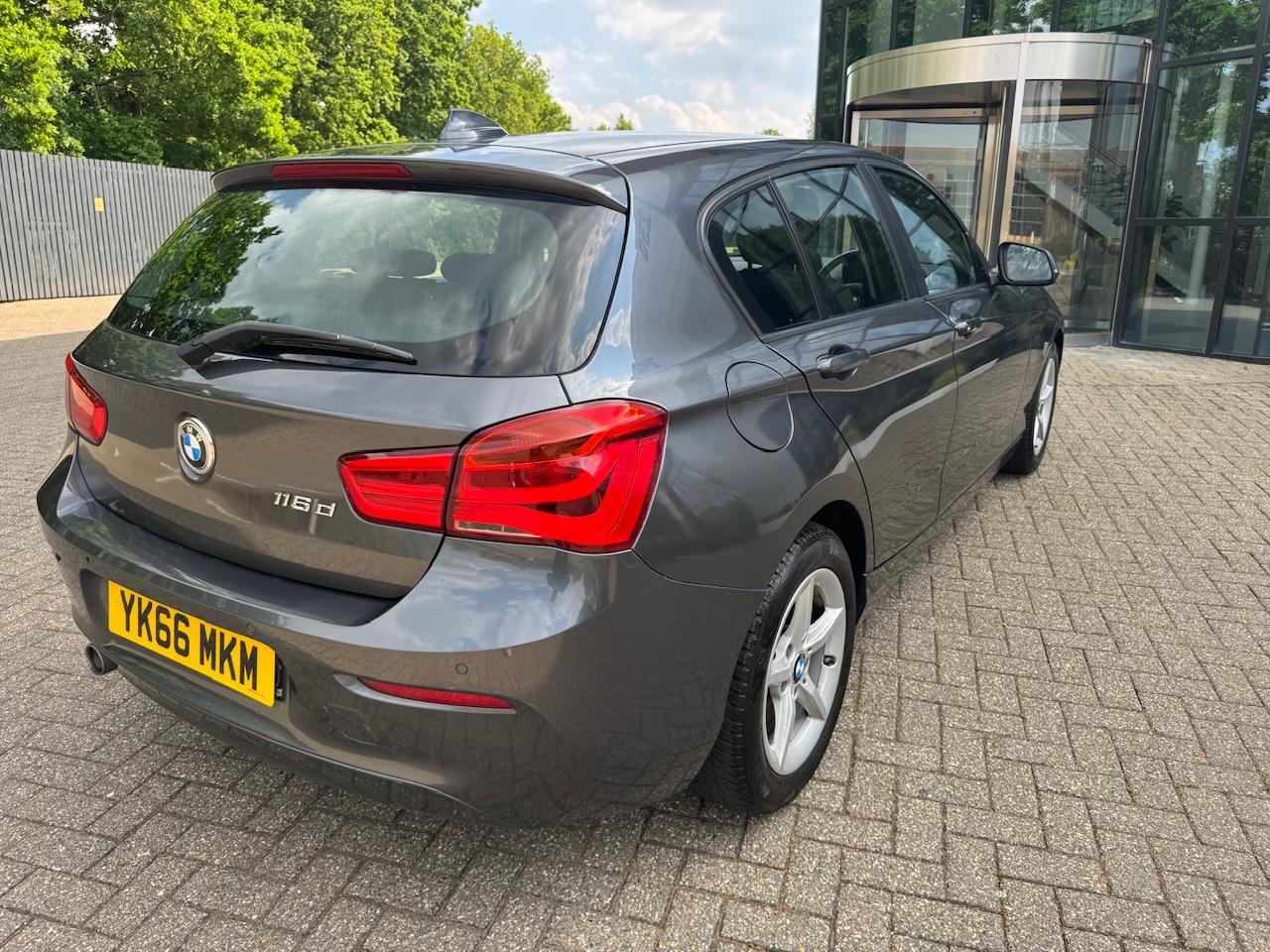 2016 BMW 1 Series 2016 BMW 1 Series