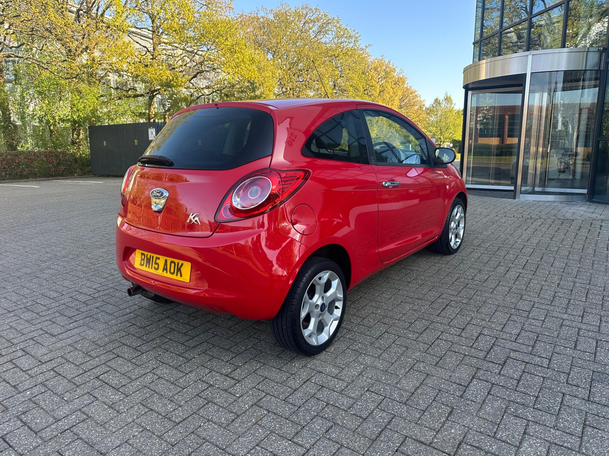 2015 Ford Ka 2015 Ford Ka