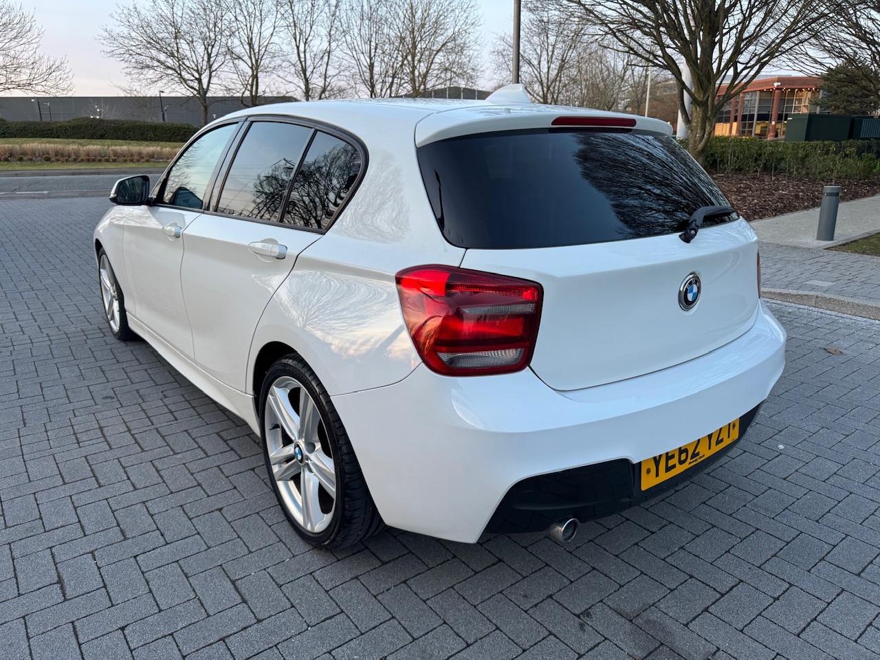 2012 BMW 1 Series 2012 BMW 1 Series