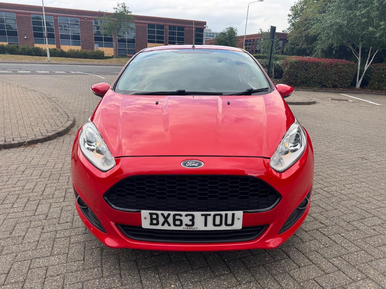 2013 Ford Fiesta 2013 Ford Fiesta