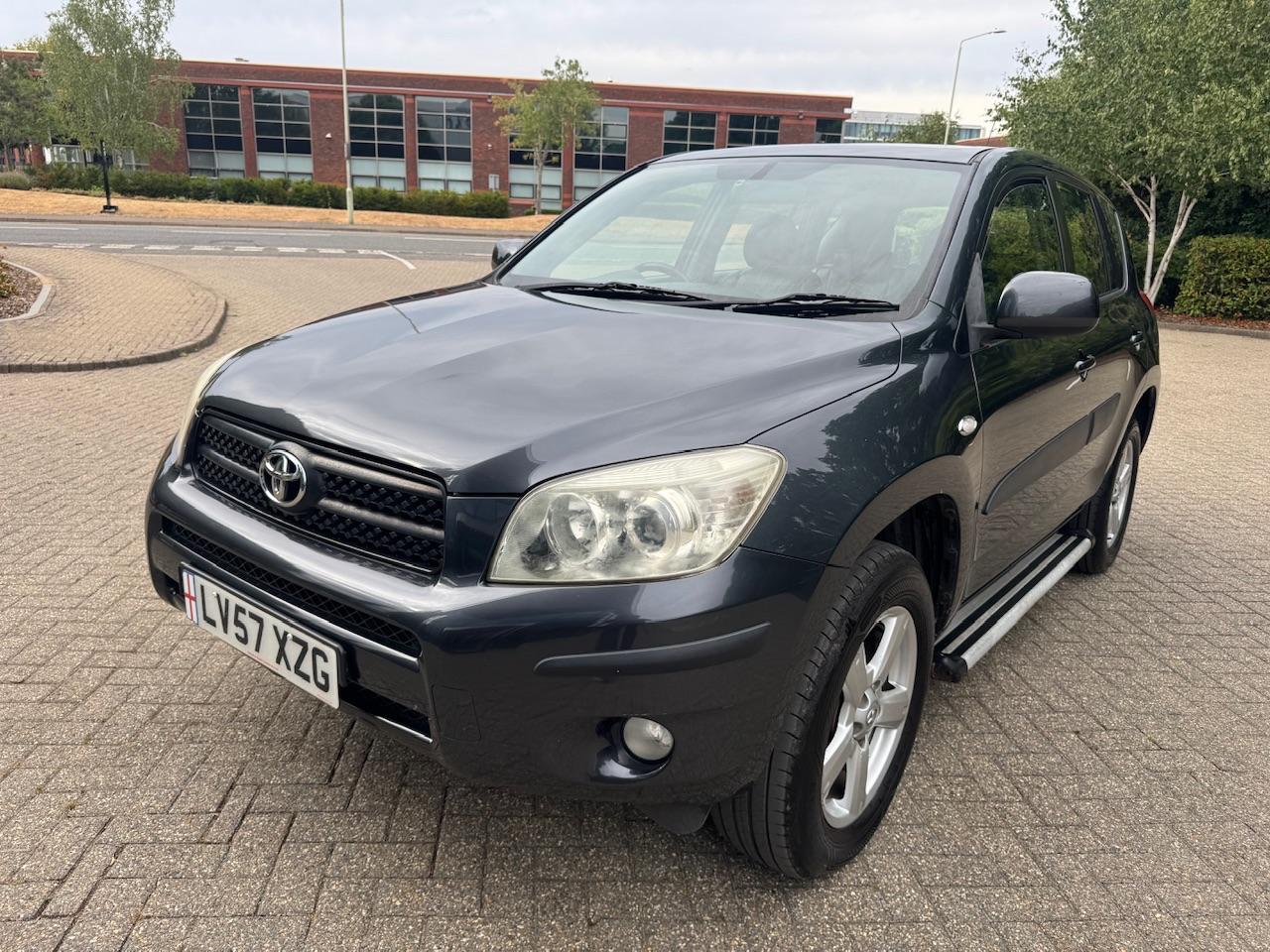 2007 Toyota RAV4 2007 Toyota RAV4