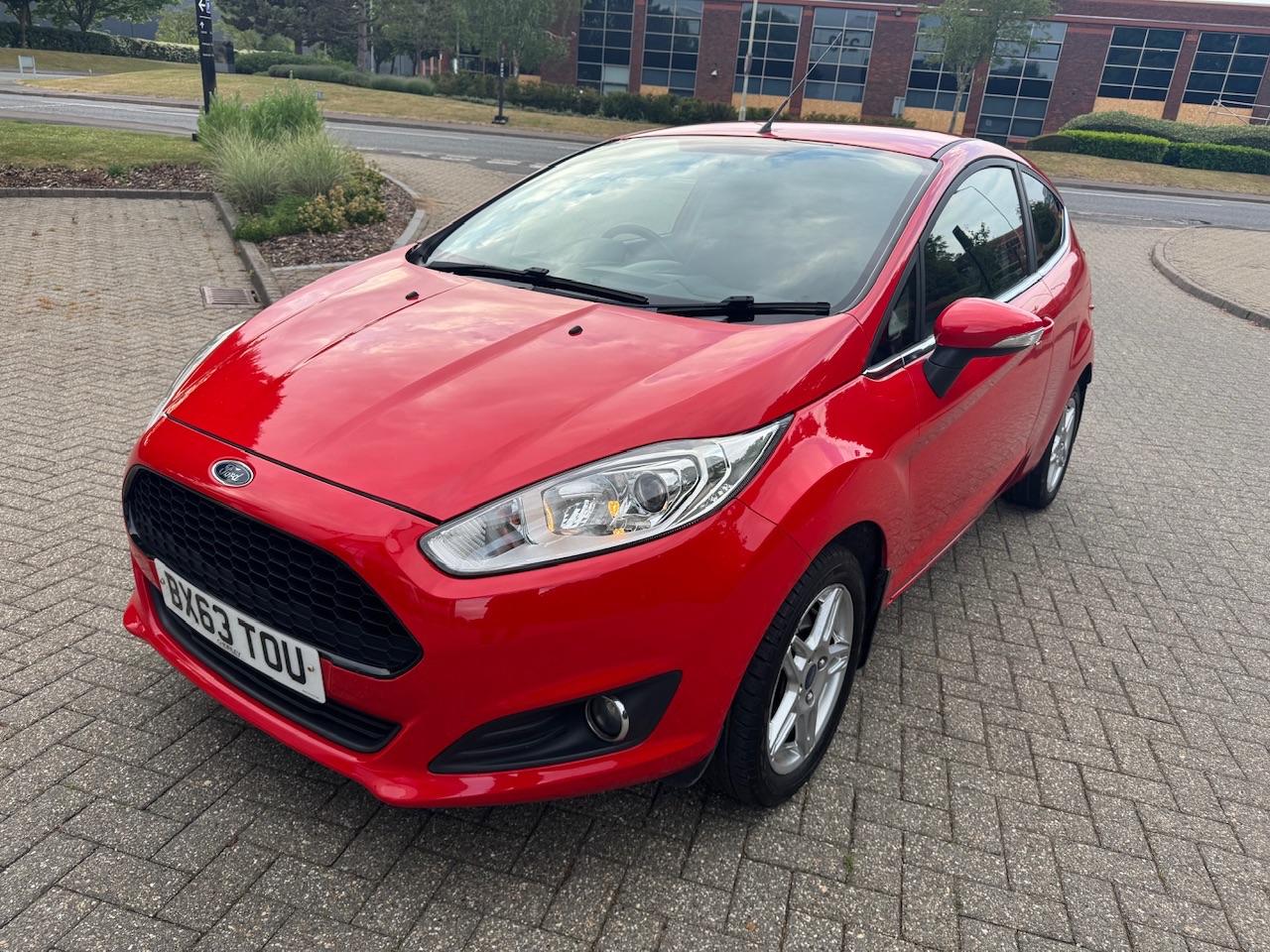 2013 Ford Fiesta 2013 Ford Fiesta
