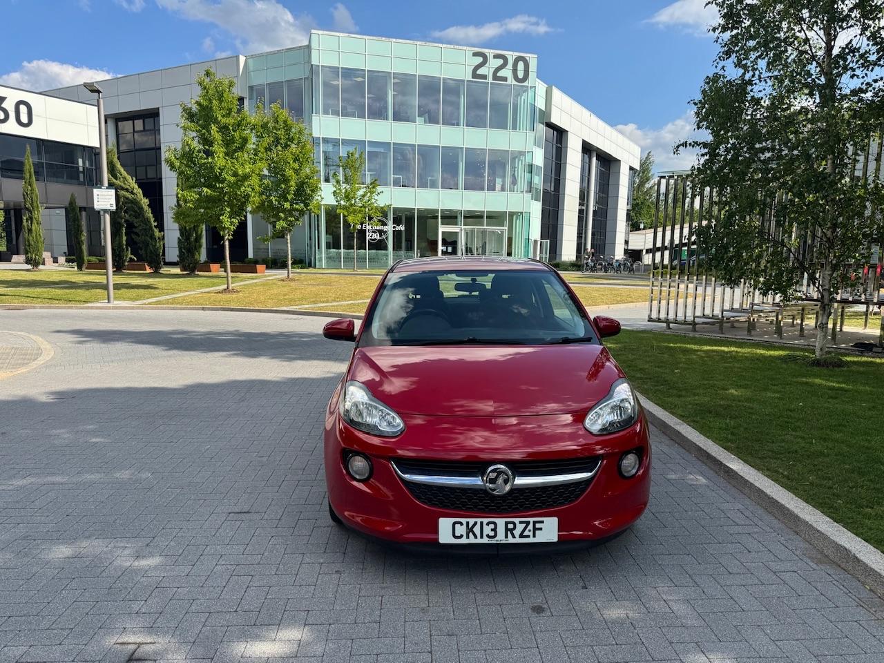 2013 Vauxhall ADAM 2013 Vauxhall ADAM
