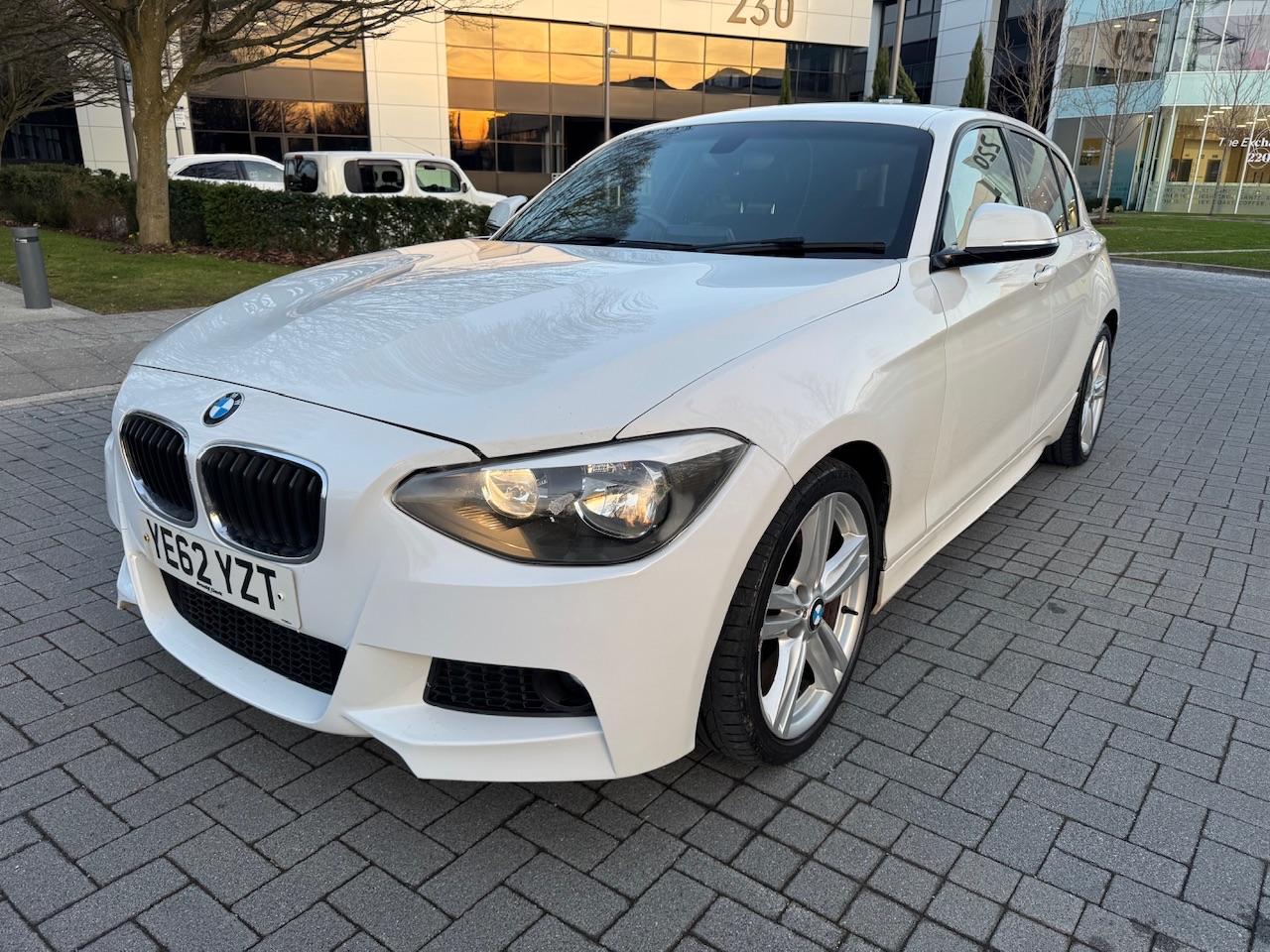 2012 BMW 1 Series 2012 BMW 1 Series