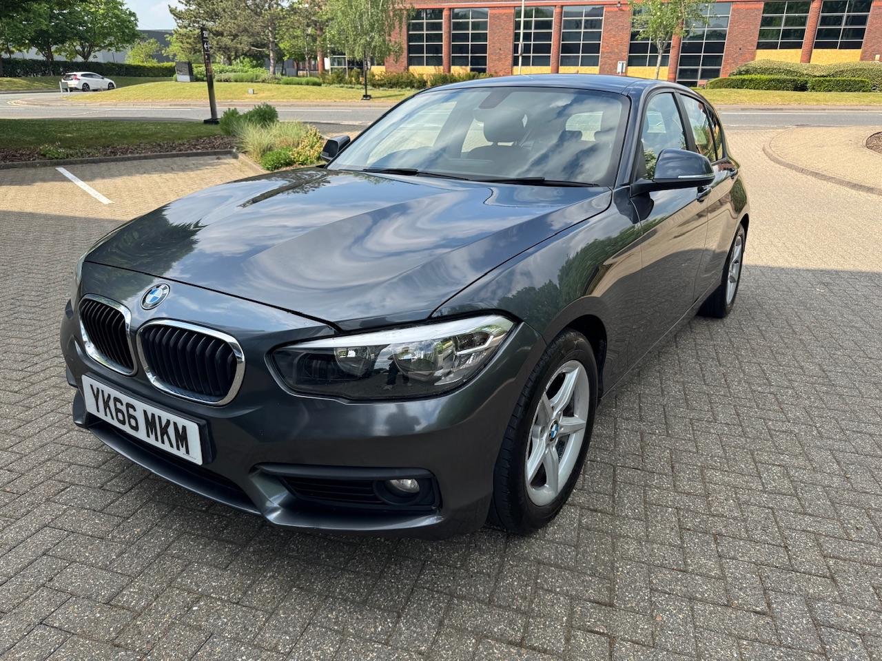 2016 BMW 1 Series 2016 BMW 1 Series