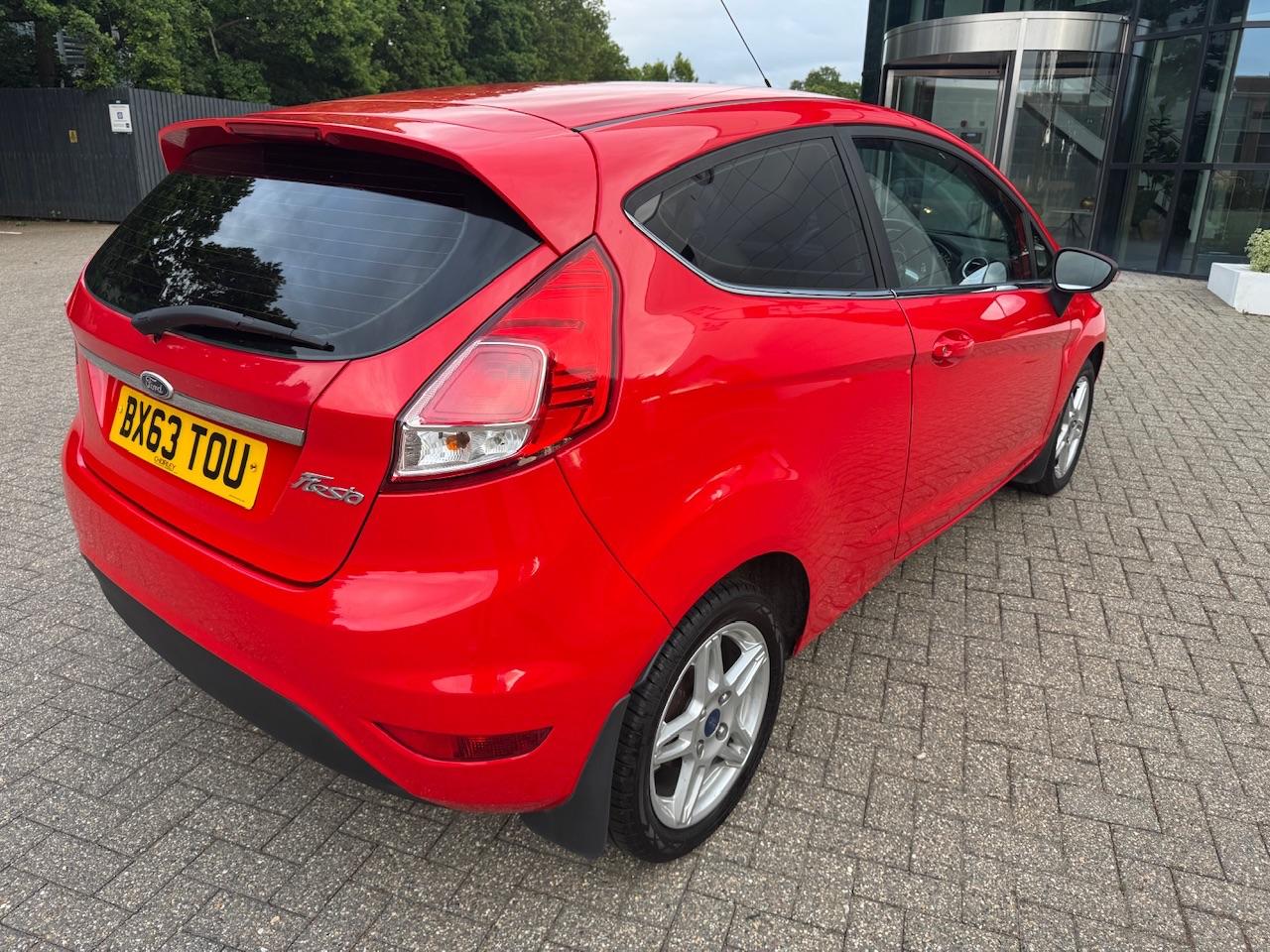 2013 Ford Fiesta 2013 Ford Fiesta