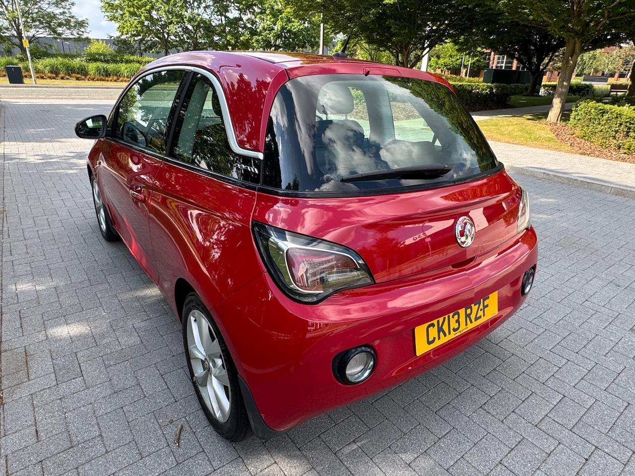2013 Vauxhall ADAM 2013 Vauxhall ADAM