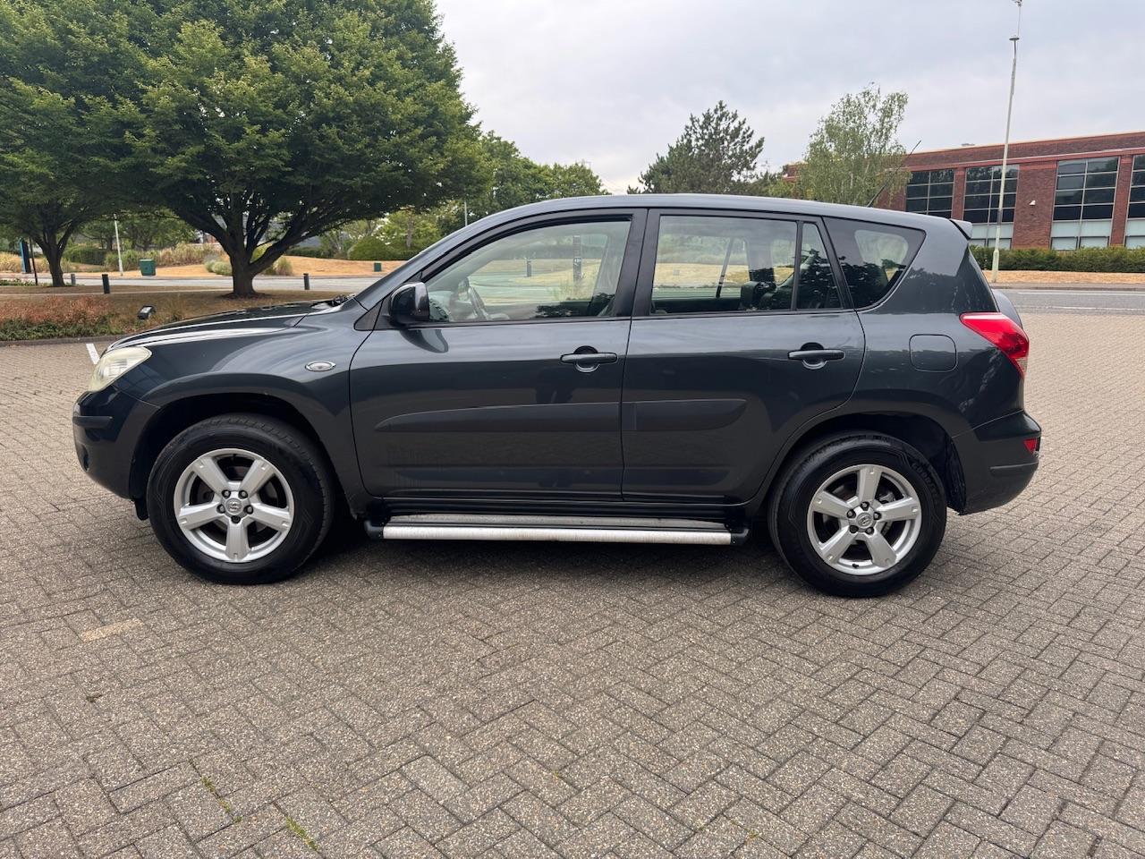 2007 Toyota RAV4 2007 Toyota RAV4
