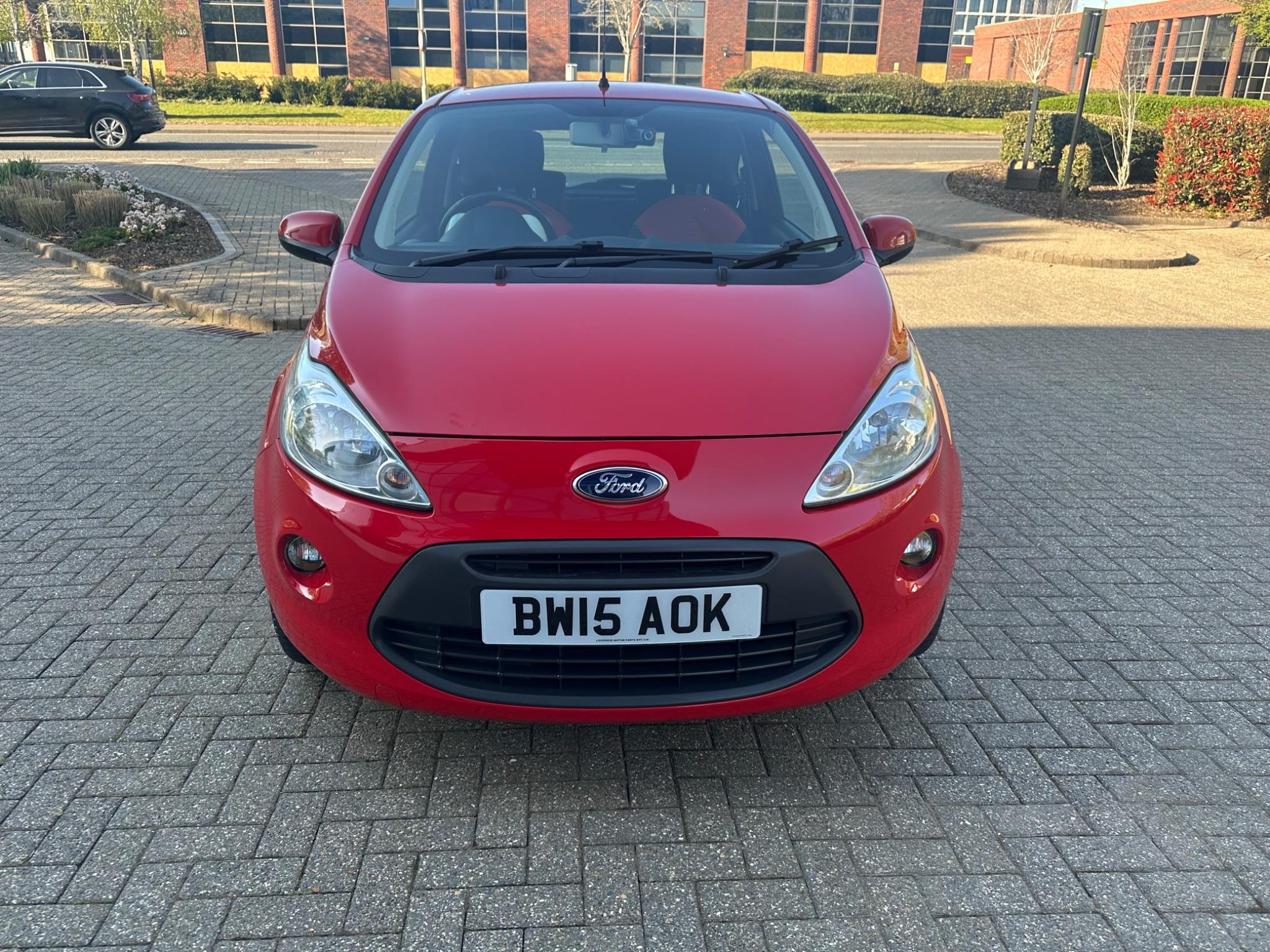 2015 Ford Ka 2015 Ford Ka