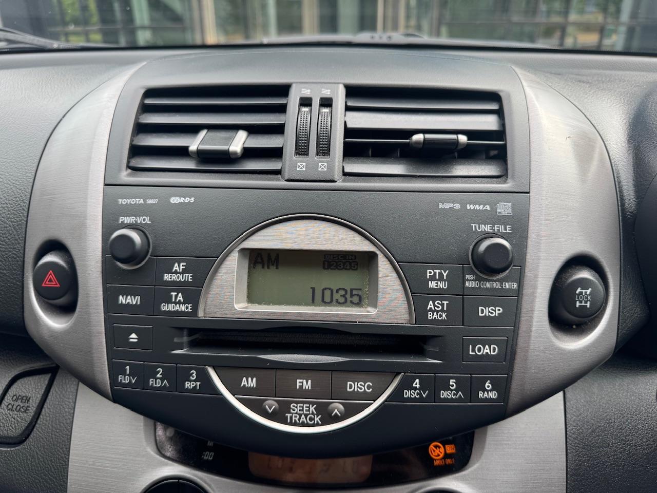 2007 Toyota RAV4 2007 Toyota RAV4