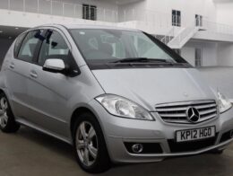 2012 Mercedes-Benz A Class