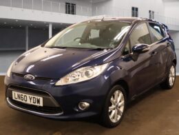 2010 Ford Fiesta