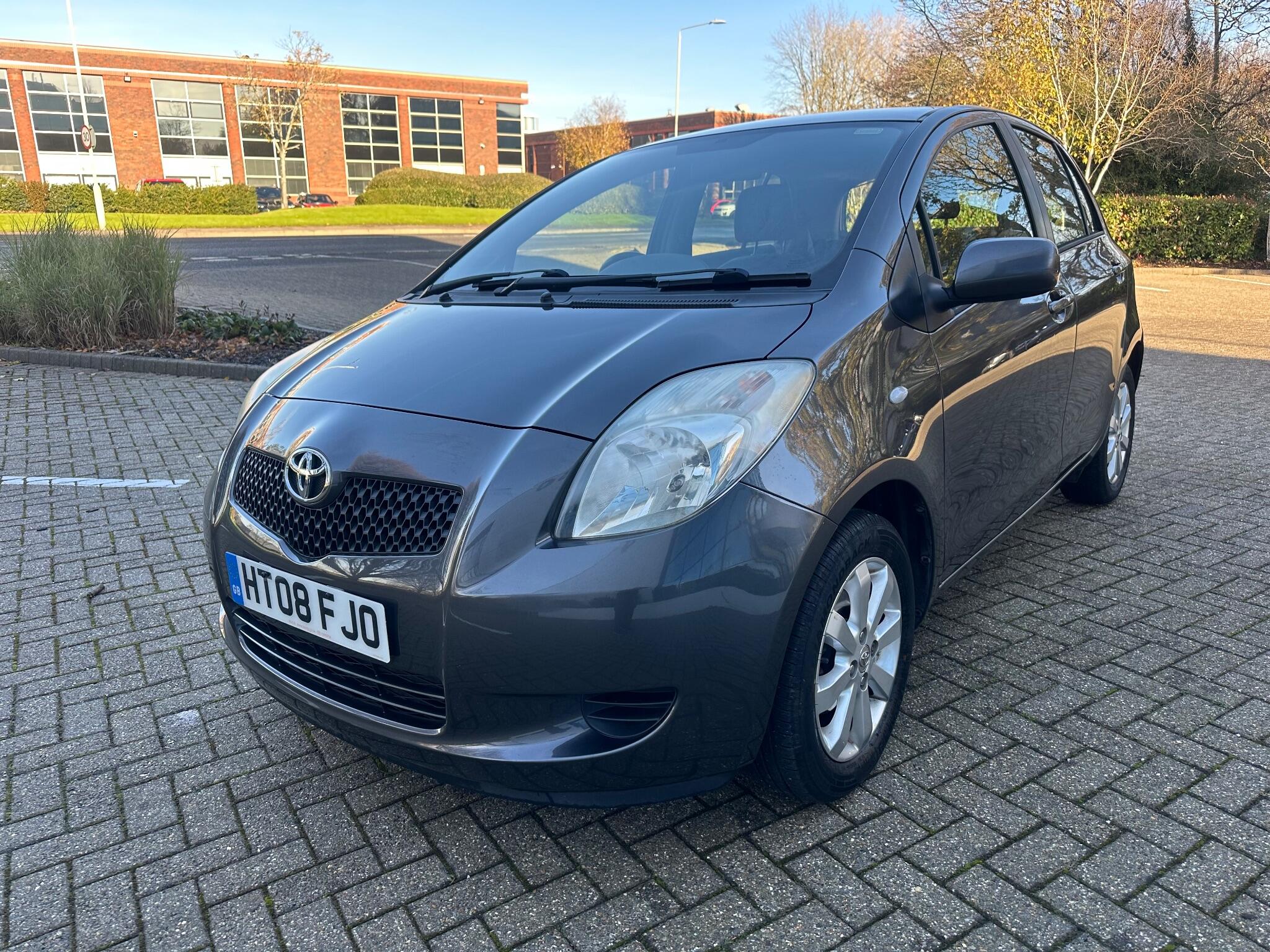 2008 Toyota Yaris