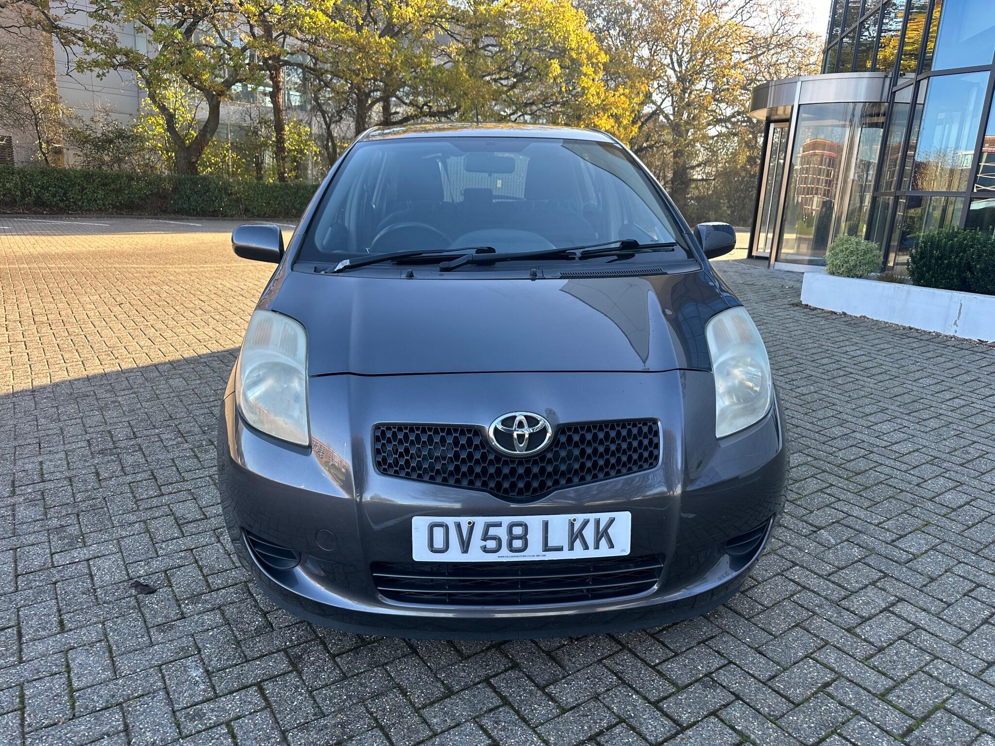 2008 Toyota Yaris