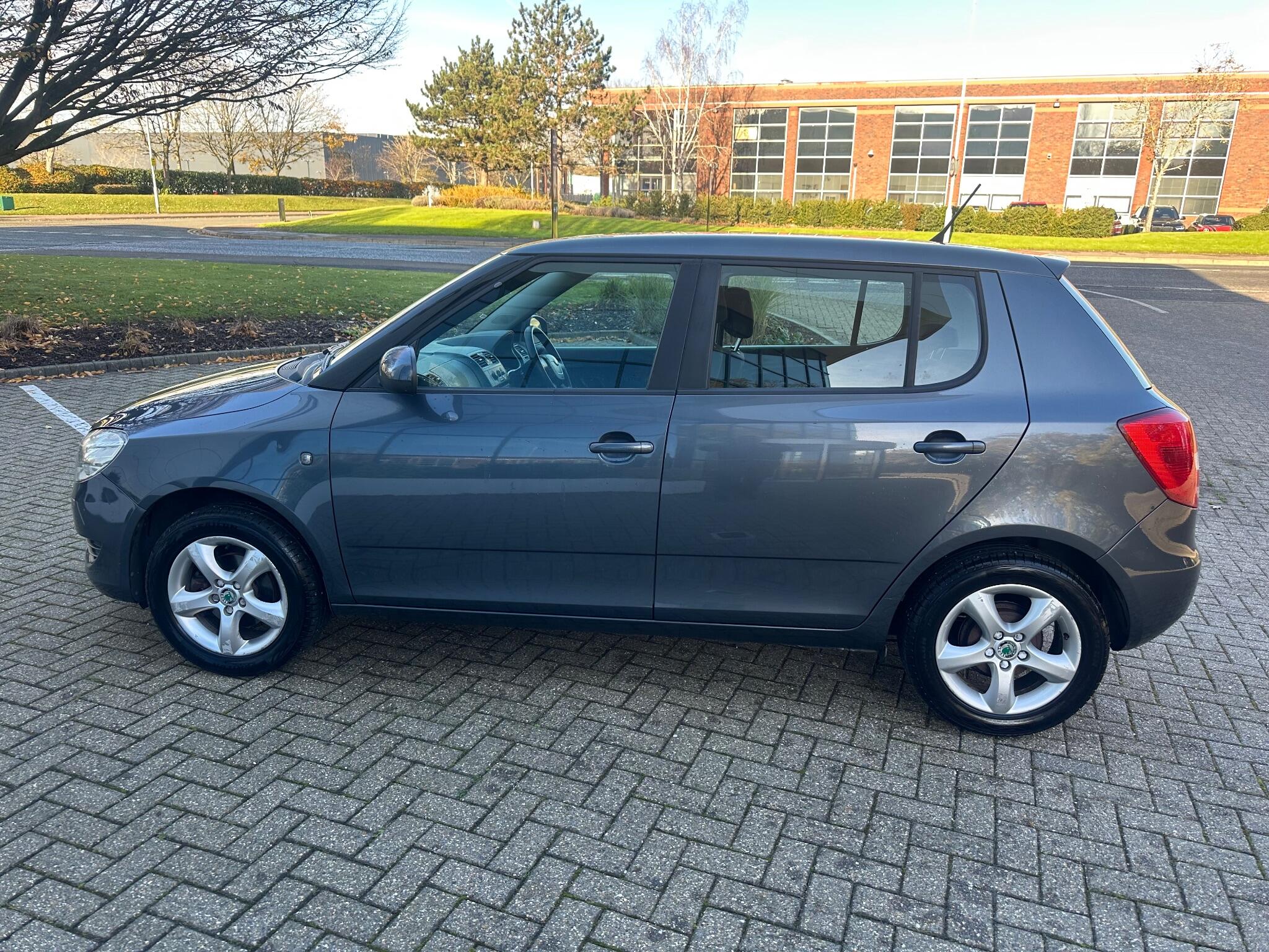 2012 Skoda Fabia
