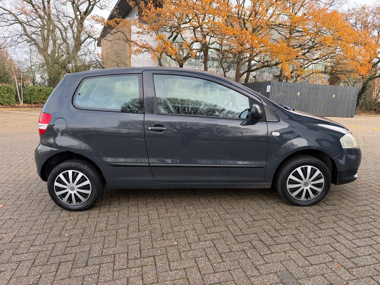 2010 Volkswagen Fox