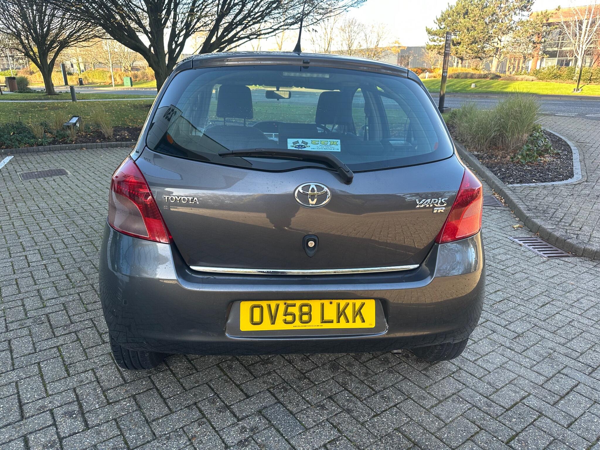 2008 Toyota Yaris