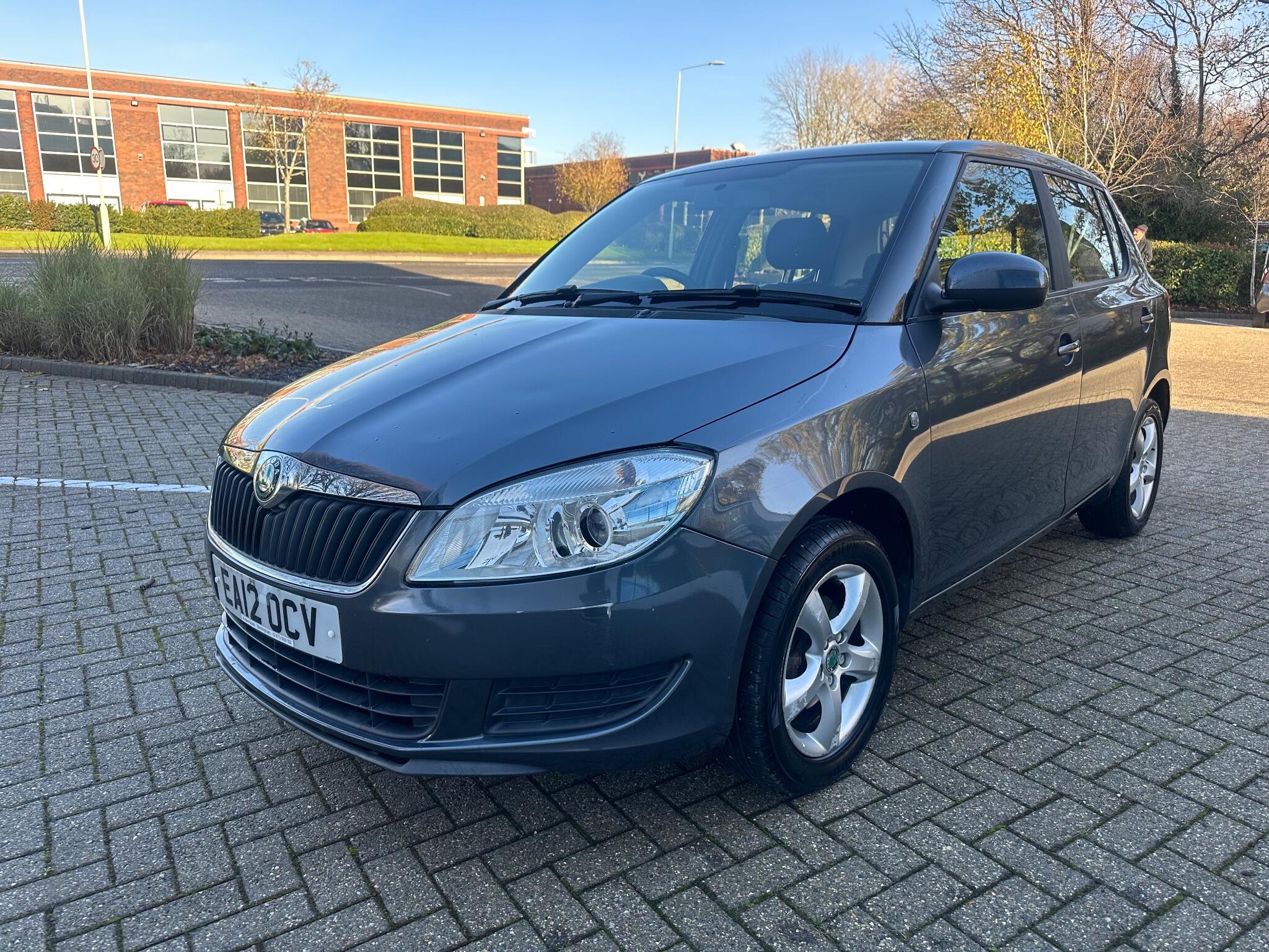 2012 Skoda Fabia