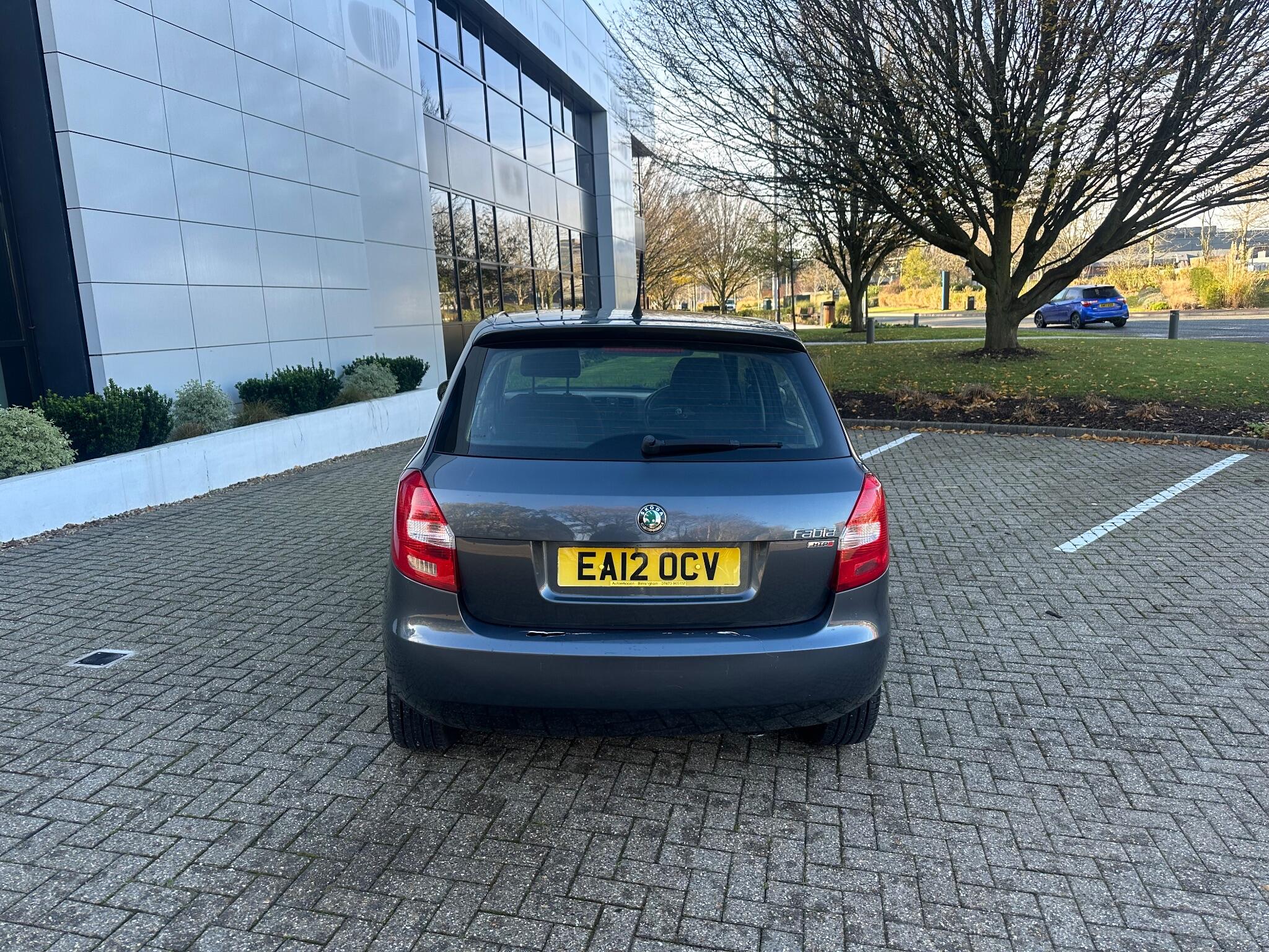 2012 Skoda Fabia