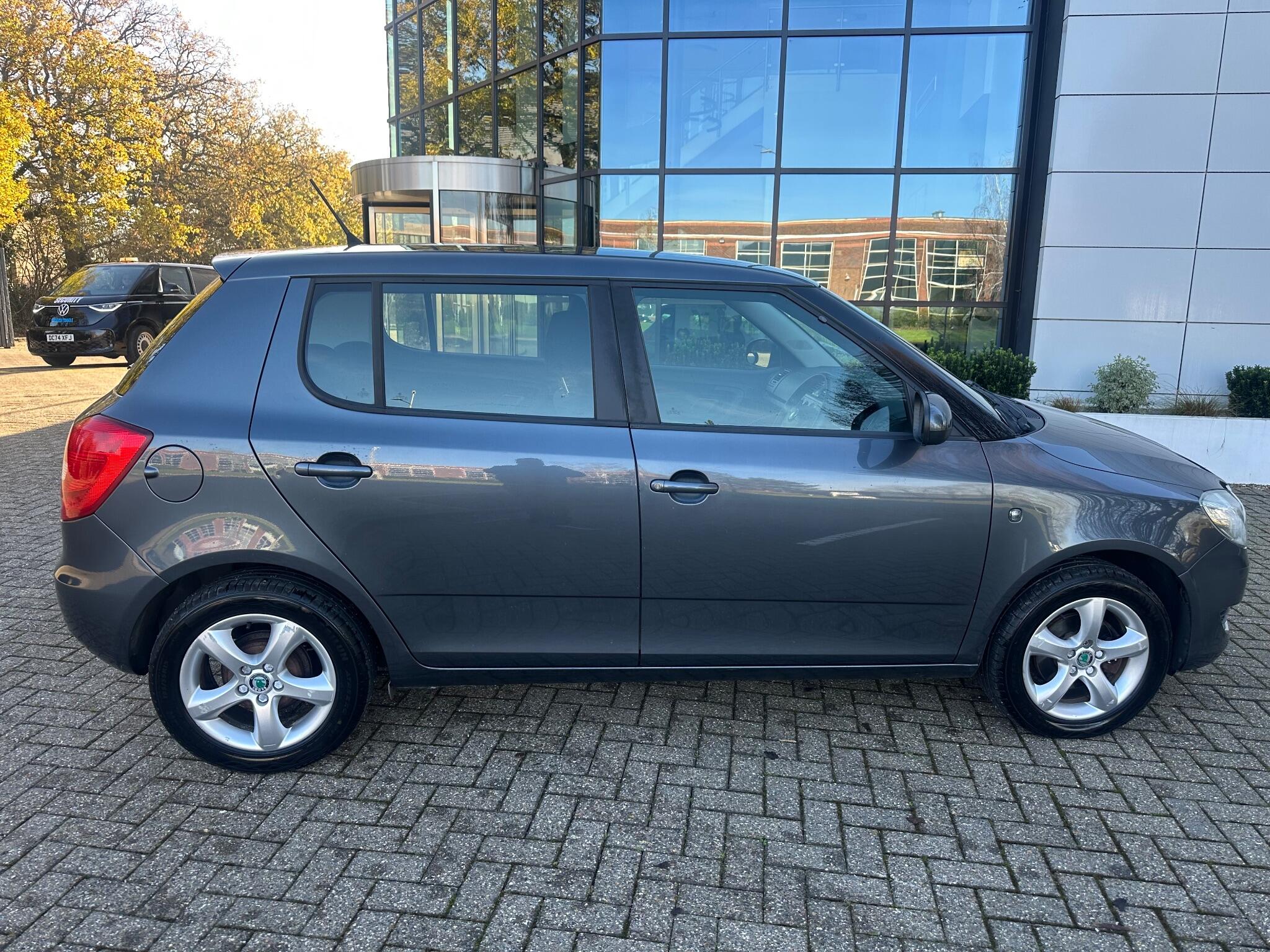 2012 Skoda Fabia
