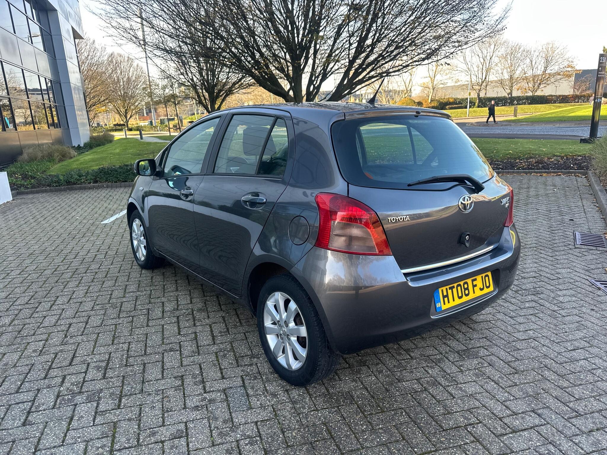2008 Toyota Yaris