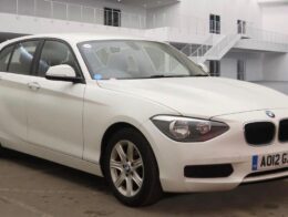 2012 BMW 1 Series