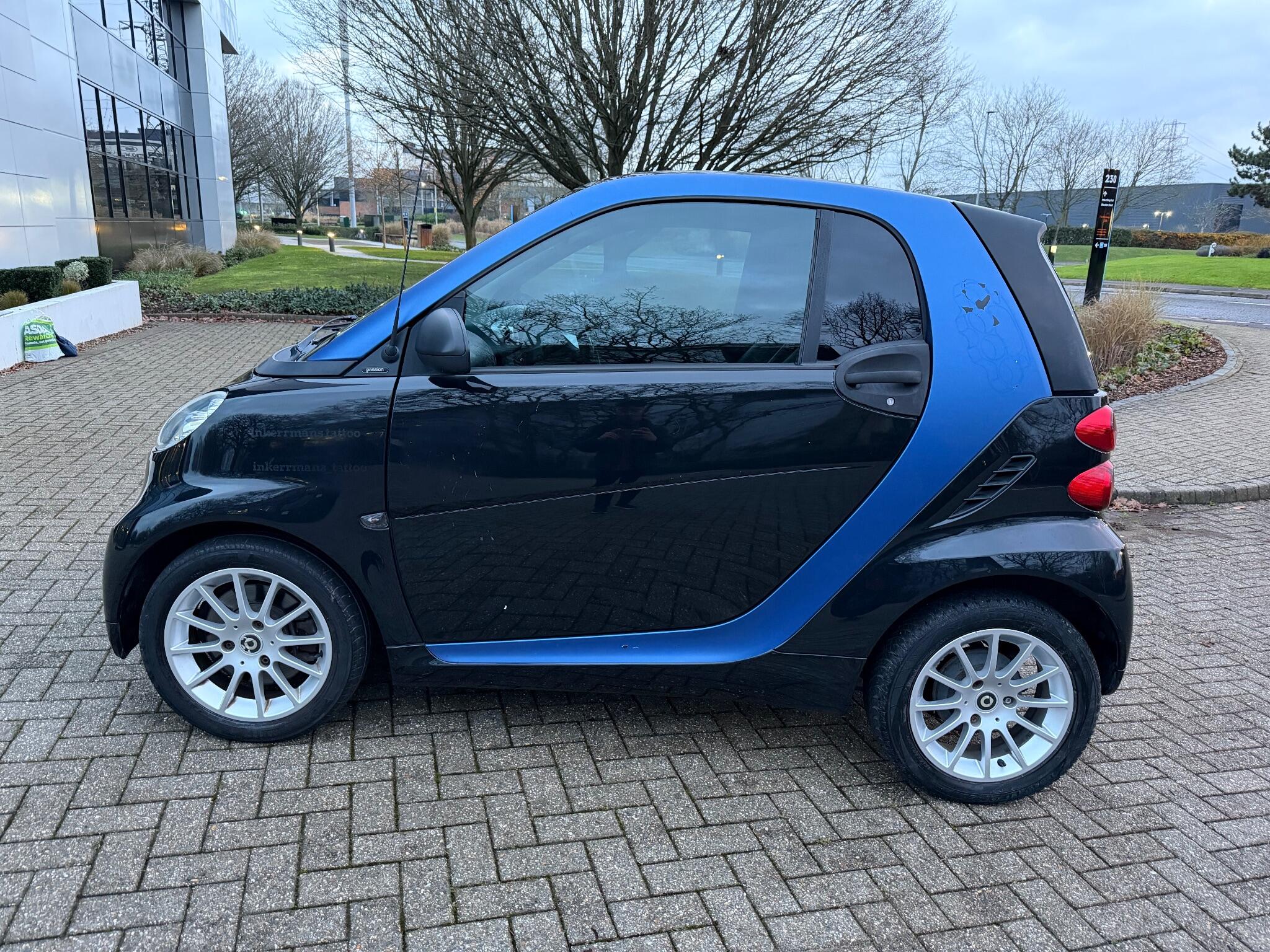 2010 Smart fortwo