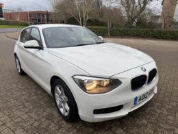 2012 BMW 1 Series