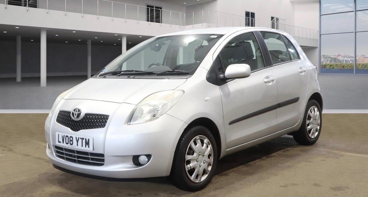 2008 Toyota Yaris