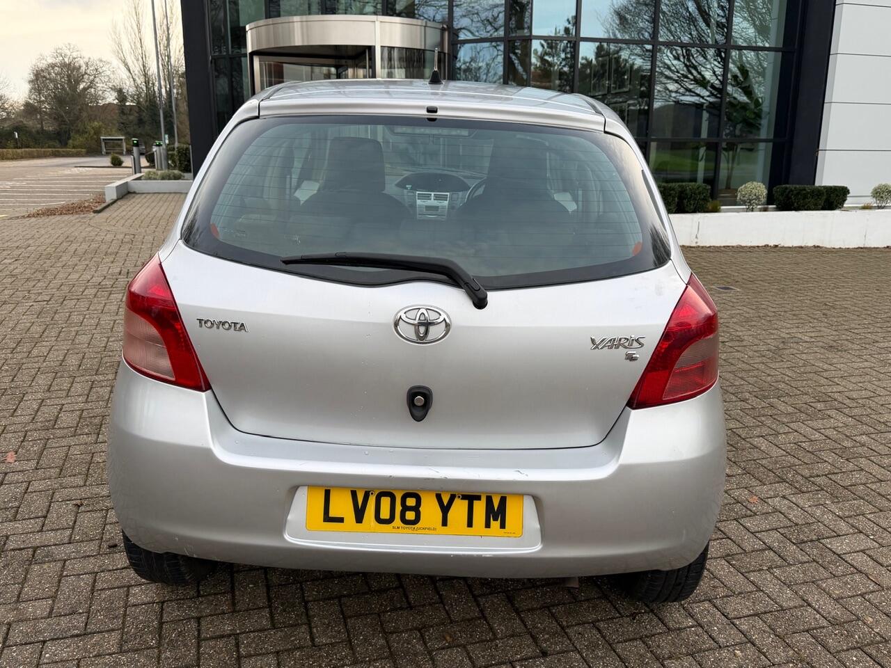 2008 Toyota Yaris