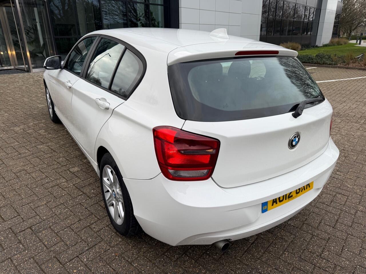 2012 BMW 1 Series