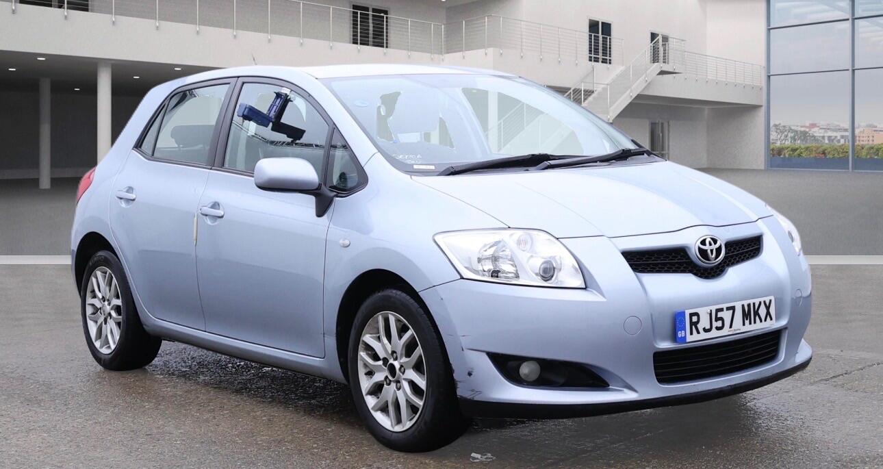 2007 Toyota Auris