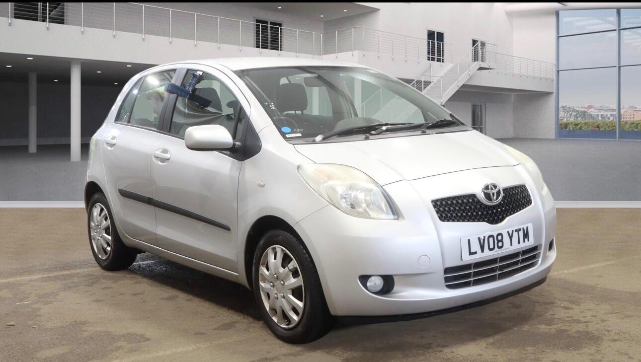 2008 Toyota Yaris