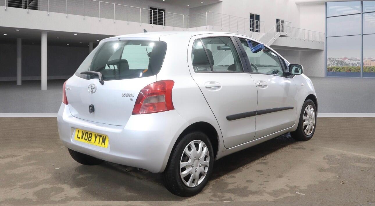 2008 Toyota Yaris