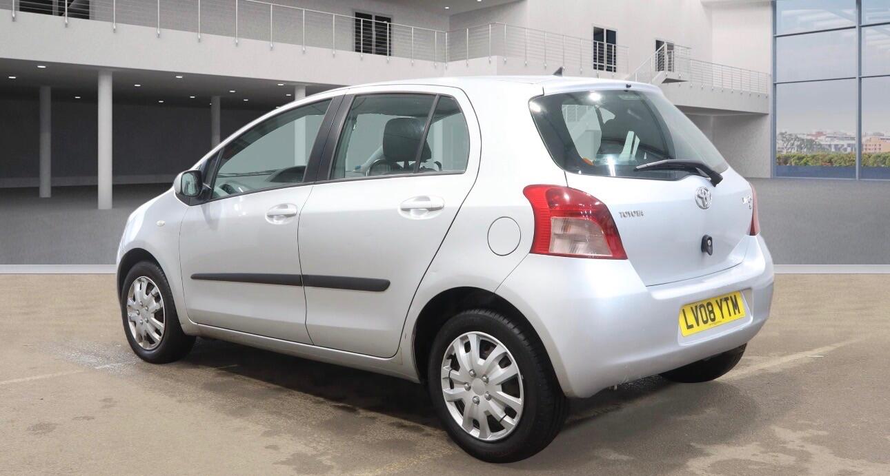 2008 Toyota Yaris