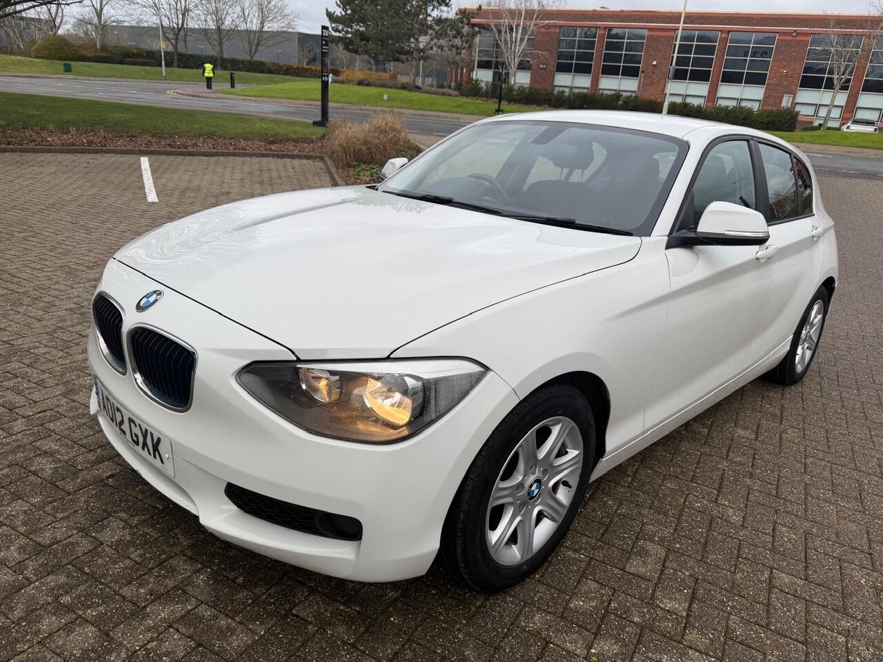 2012 BMW 1 Series