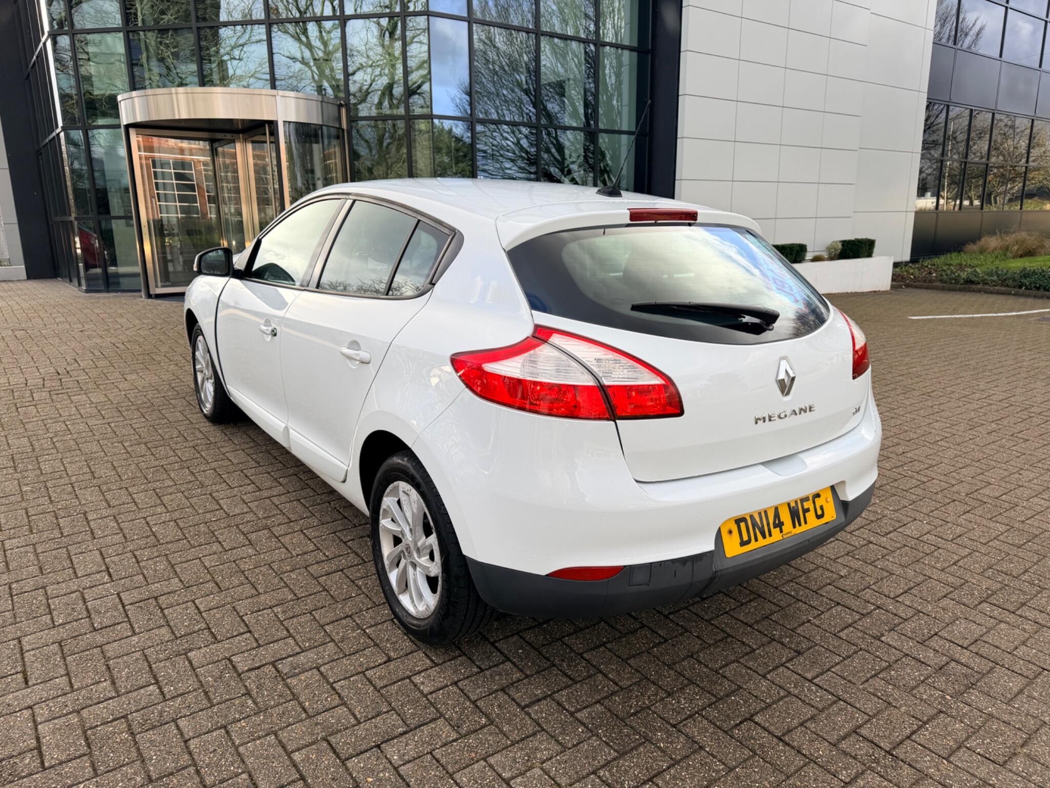 2014 Renault Megane